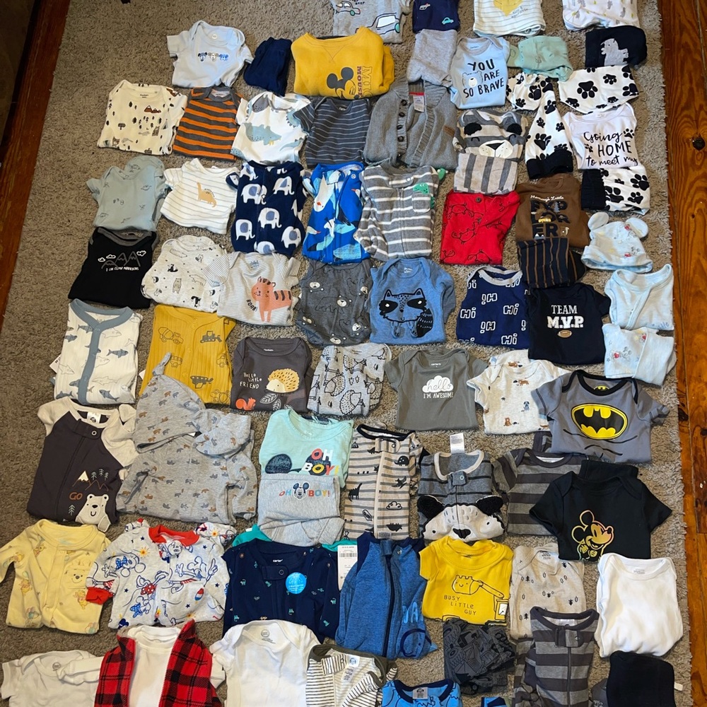 50+ NB Boys Lot